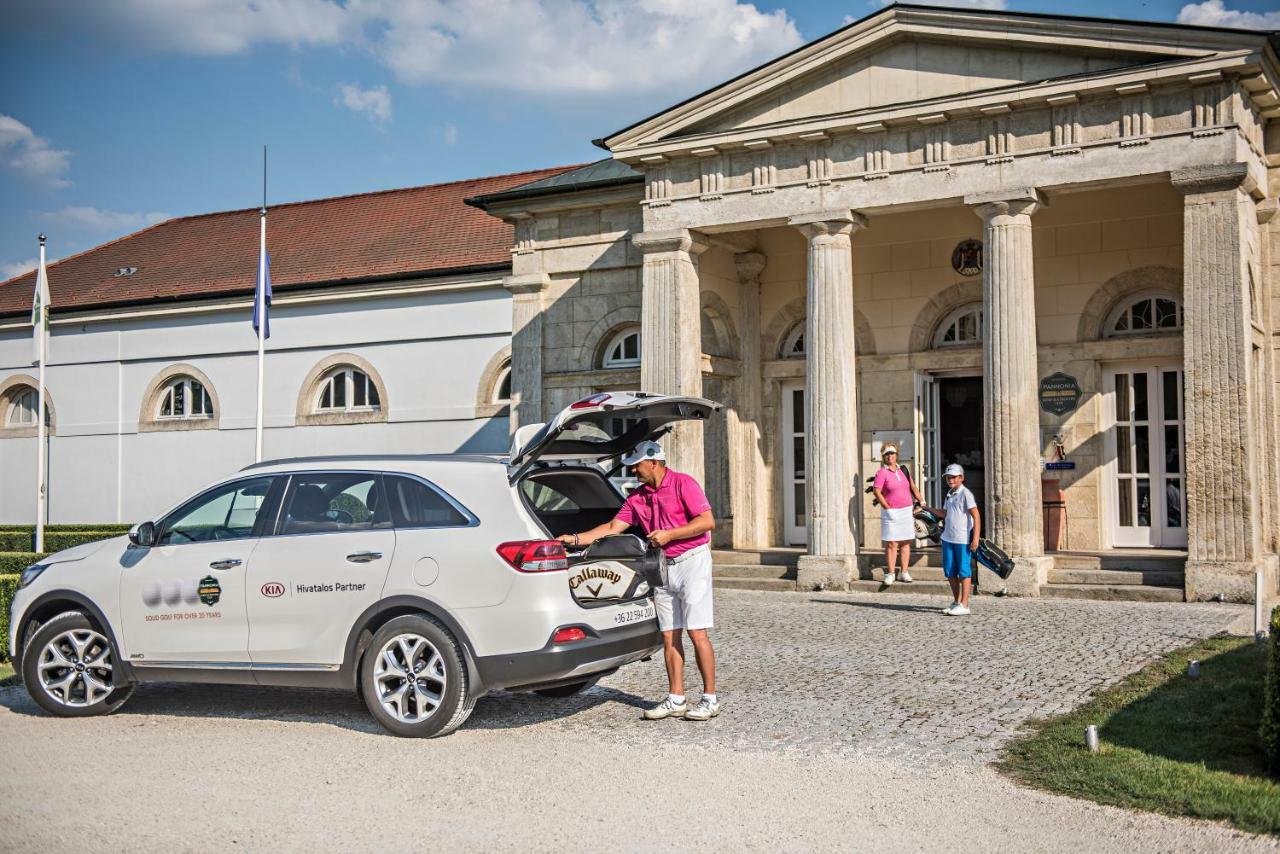 Pannonia Golf & Country Club Bed & Breakfast Alcsutdoboz Eksteriør bilde